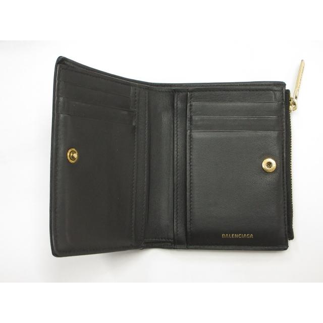 BALENCIAGA（バレンシアガ） コンパクト ウォレット ミニ財布 モナコ
