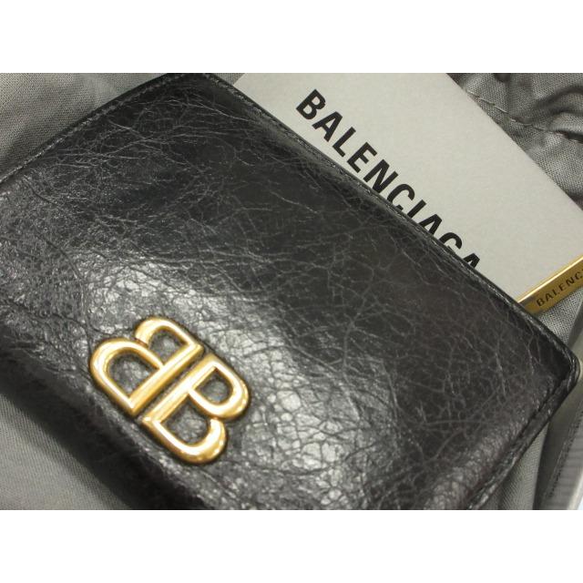 BALENCIAGA（バレンシアガ） コンパクト ウォレット ミニ財布 モナコ