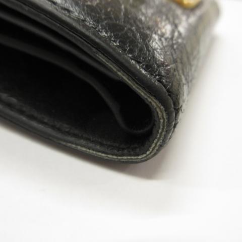 BALENCIAGA（バレンシアガ） コンパクト ウォレット ミニ財布 モナコ