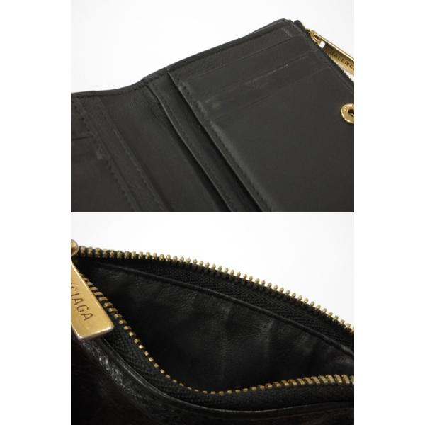 BALENCIAGA（バレンシアガ） コンパクト ウォレット ミニ財布 モナコ