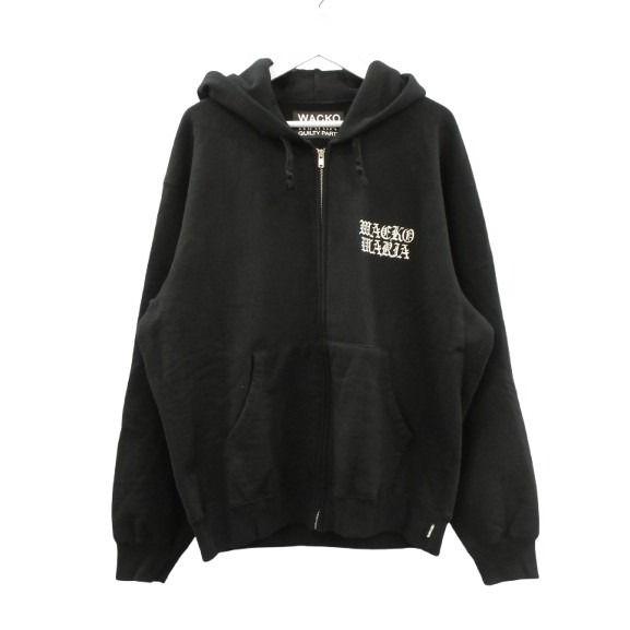 WACKO MARIA（ワコマリア） WACKO MARIA HEAVY WEIGHT ZIP UP HOODED 