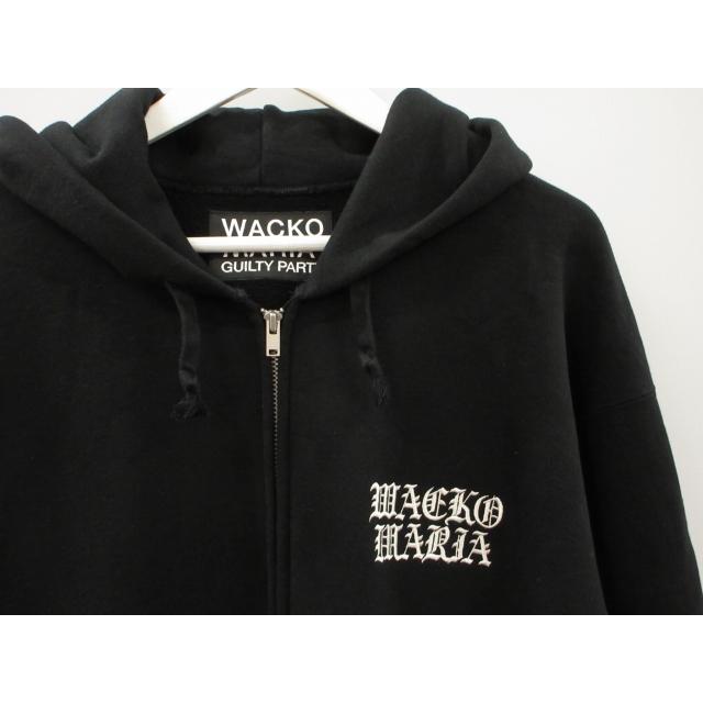 WACKO MARIA（ワコマリア） WACKO MARIA HEAVY WEIGHT ZIP UP HOODED 