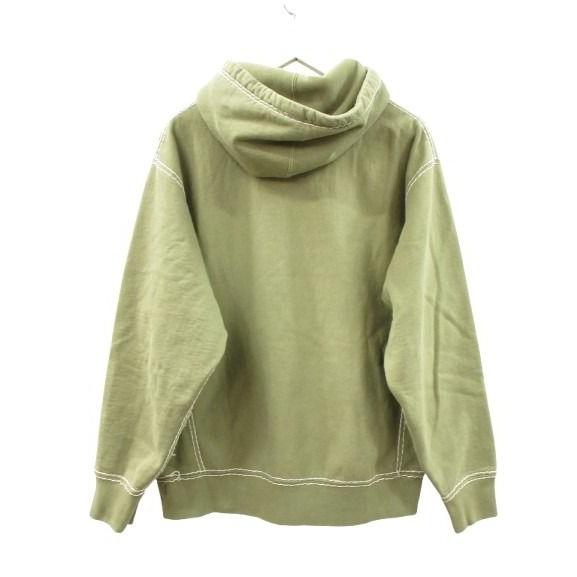 Supreme（シュプリーム） SUPREME Big Stitch Hooded Sweatshirt