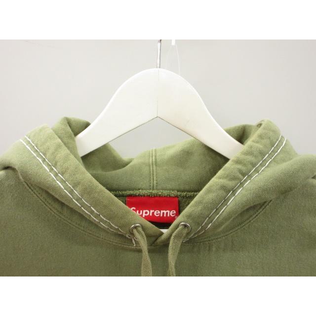 Supreme（シュプリーム） SUPREME Big Stitch Hooded Sweatshirt