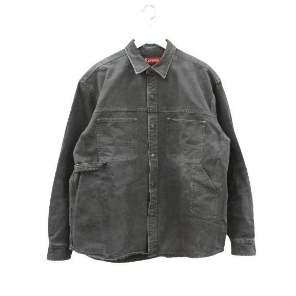 Supreme（シュプリーム） SUPREME Worn Snap Painter Shirt ペインター