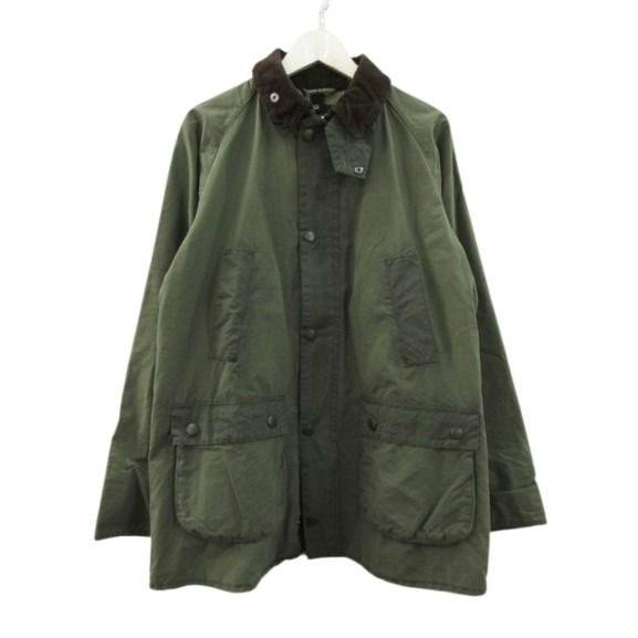 未使用品 バブアー Barbour ビデイル SL ウォッシュド加工 BEDALE 