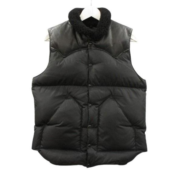 ロッキーマウンテンフェザーベッド　クリスティベスト　黒　40 ロッキー マウンテン フェザーベッド Rocky Mountain FeatherBed