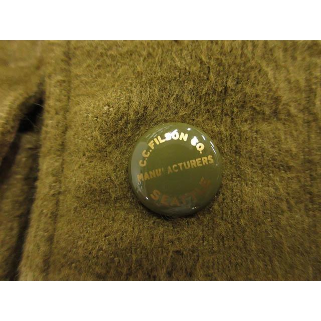 フィルソン FILSON ベアトゥース クルーザー ベスト S ブラウン