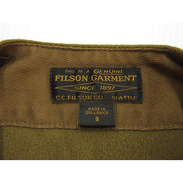 フィルソン FILSON ベアトゥース クルーザー ベスト S ブラウン