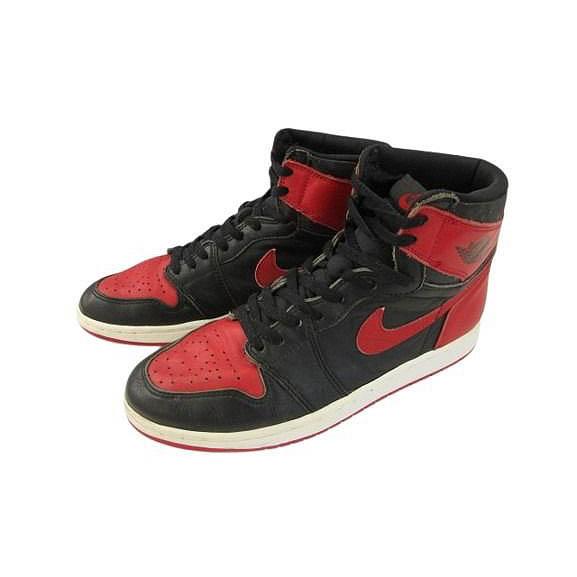 NIKE（ナイキ） NIKE 1994年 復刻 エアジョーダン1 ブレッド 9.5
