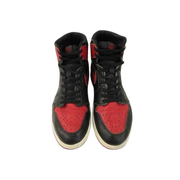 NIKE（ナイキ） NIKE 1994年 復刻 エアジョーダン1 ブレッド 9.5