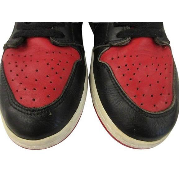NIKE（ナイキ） NIKE 1994年 復刻 エアジョーダン1 ブレッド 9.5