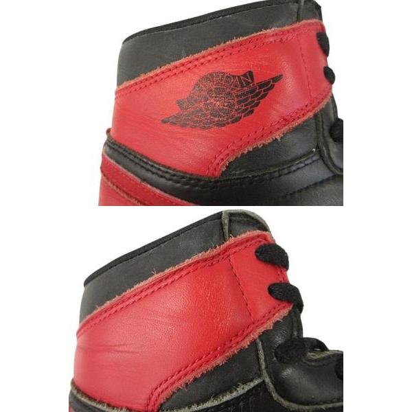 NIKE（ナイキ） NIKE 1994年 復刻 エアジョーダン1 ブレッド 9.5