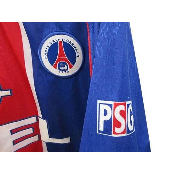 90s uk製 NIKE パリサンジェルマン　ユニフォーム　XL NIKE（ナイキ） NIKE 90s PSG パリサンジェルマン ユニフォーム UK製 L