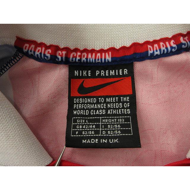 NIKE（ナイキ） NIKE 90s PSG パリサンジェルマン ユニフォーム UK製 L