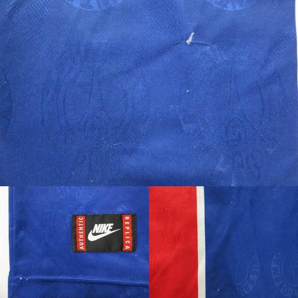 90s uk製 NIKE パリサンジェルマン　ユニフォーム　XL NIKE（ナイキ） NIKE 90s PSG パリサンジェルマン ユニフォーム UK製 L