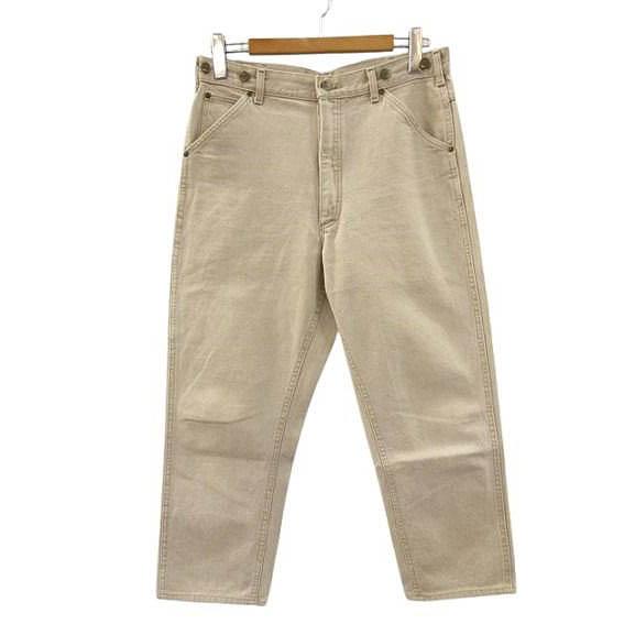 エルエルビーン L.L.BEAN 80s 90s デニム ペインターパンツ 34 USA製 