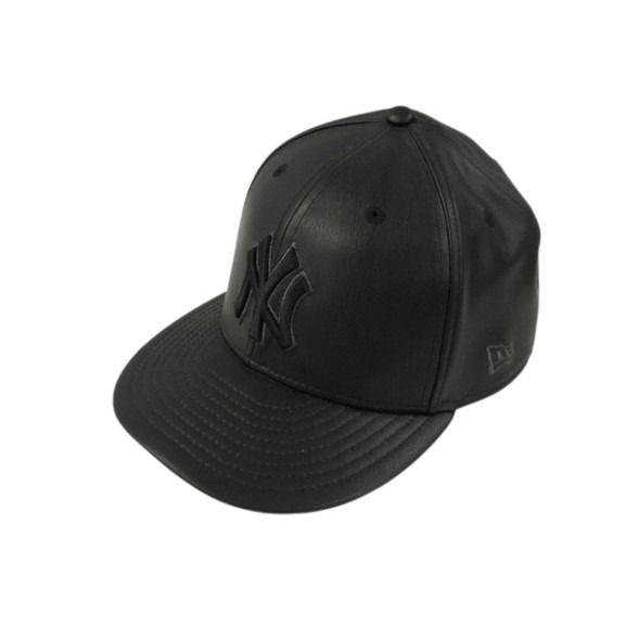 ニューエラ NEW ERA 59FIFTY Apple Leather アップルレザー