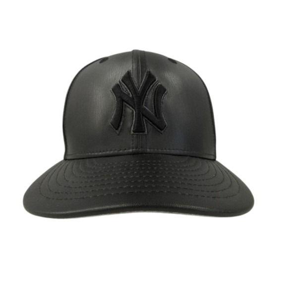 ニューエラ NEW ERA 59FIFTY Apple Leather アップルレザー