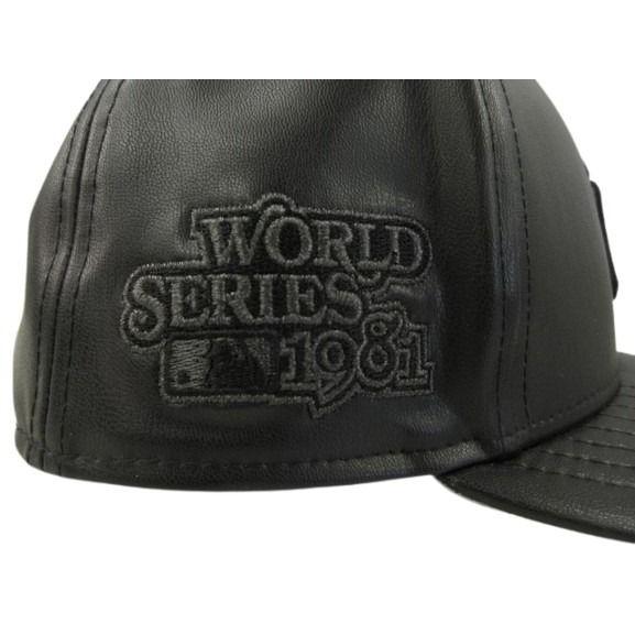 ニューエラ NEW ERA 59FIFTY Apple Leather アップルレザー