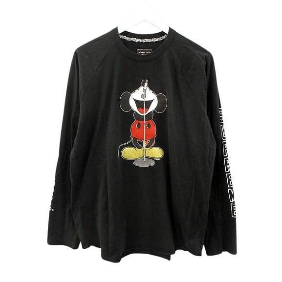 Supreme（シュプリーム） × Number (N)ine × Mickey Mouse Raglan L/S