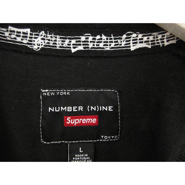 Supreme（シュプリーム） × Number (N)ine × Mickey Mouse Raglan L/S