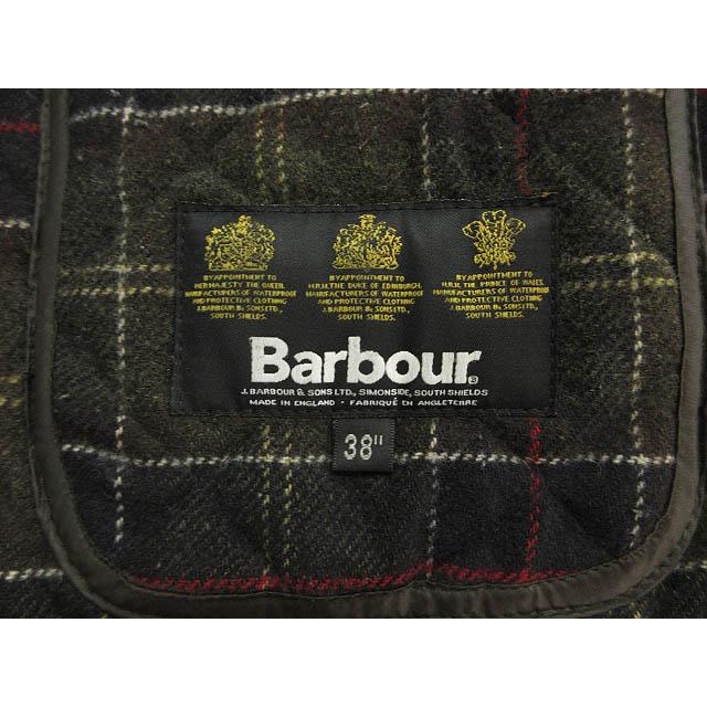 バブアー Barbour ビデイル キルティング ジャケット BEDALE QUILT WAX