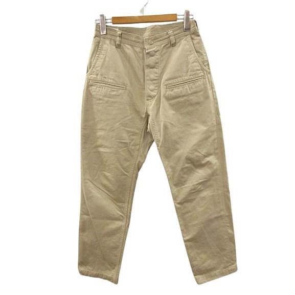 ササフラス SASSAFRAS Wheel Barrow Pants 41カーキ チノパン S