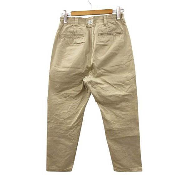 ササフラス SASSAFRAS Wheel Barrow Pants 41カーキ チノパン S