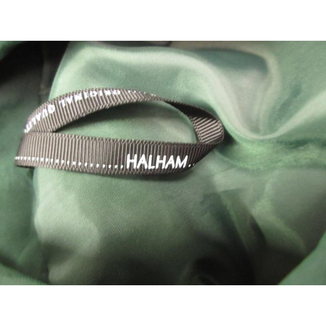 ハルハム HALHAM ジップアップ ナイロン ジャケット XL ブルゾン 