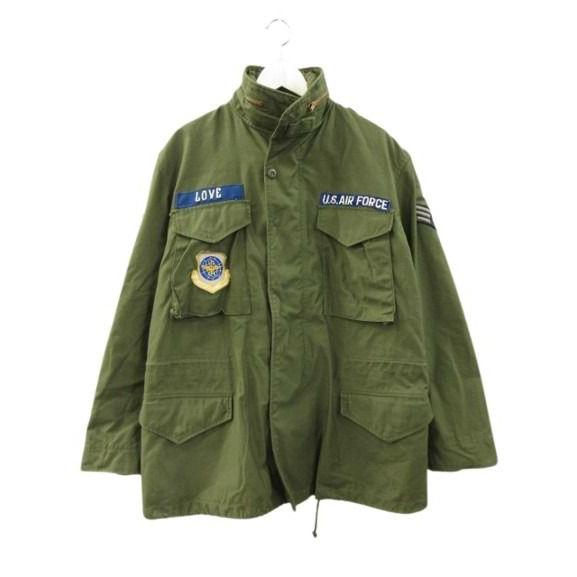 ヴィンテージ VINTAGE U.S.ARMY 70s M-65 3rd フィールドジャケット 