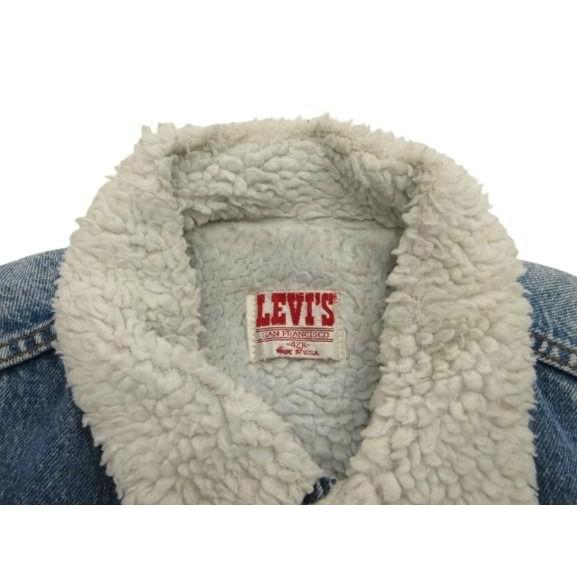 Levi's（リーバイス） Levi's 80s 70608 デニムボアジャケット