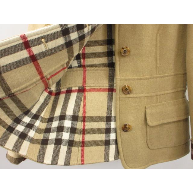 バーバリー ロンドン BURBERRY LONDON ウール カシミヤ ダブルフェイス 