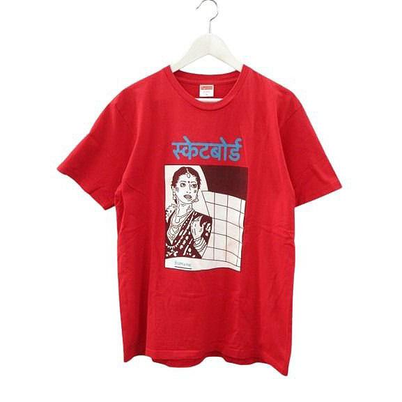 Supreme（シュプリーム） SUPREME Bombay Tee Red ボンベイ Tシャツ M 