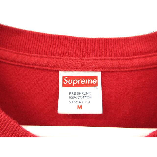 Supreme（シュプリーム） SUPREME Bombay Tee Red ボンベイ Tシャツ M