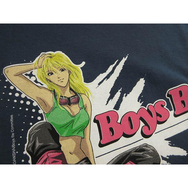 Boys Be... アニメ Tシャツ チハル 00s 00s ボーイズビー BOYS BE アニメ Tシャツ チハルライヒア プリント