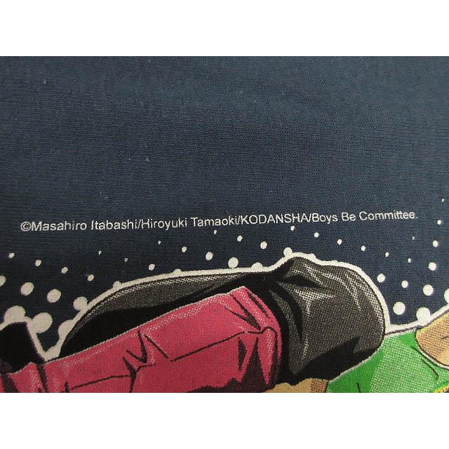 00s ボーイズビー BOYS BE アニメ Tシャツ チハルライヒア プリント