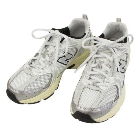 【美品】ニューバランス MR530TA スニーカー シルバー 23cm New Balance（ニューバランス） NEW BALANCE MR530TA スニーカー