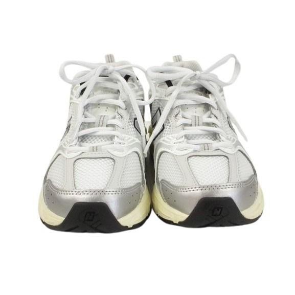 【美品】ニューバランス MR530TA スニーカー シルバー 23cm New Balance（ニューバランス） NEW BALANCE MR530TA スニーカー