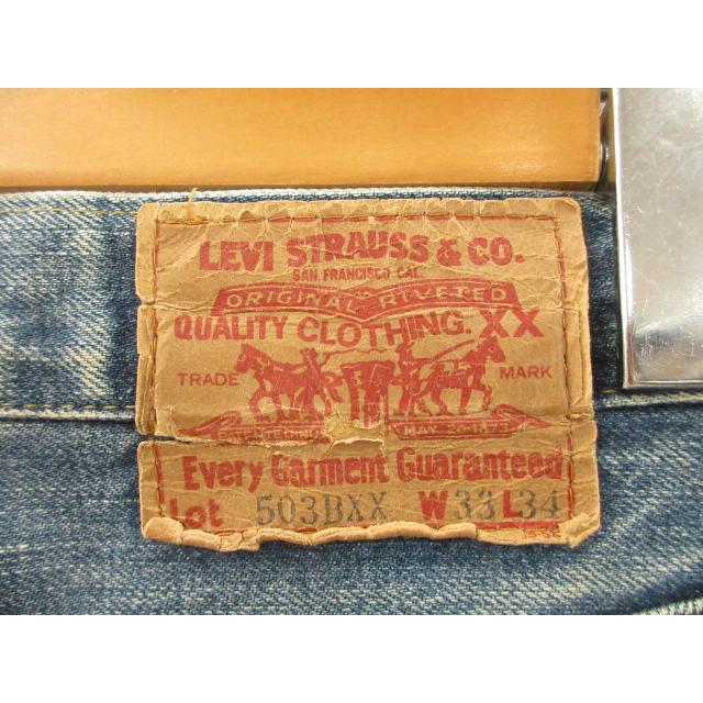 Levi's（リーバイス） Levi's 90s 503BXX デニムパンツ 復刻 日本製