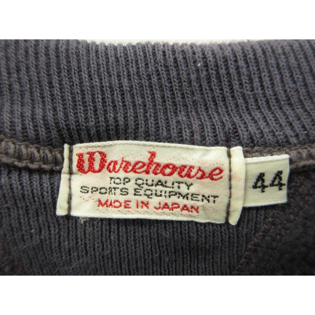ウエアハウス WAREHOUSE 401 スウェットシャツ トレーナー 両Vガゼット