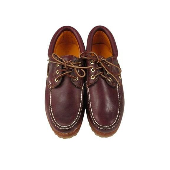 ティンバーランド バーガンディ TRAD HS 3 EYE Timberland（ティンバーランド） Timberland TRAD HS 3 EYE 50009 3