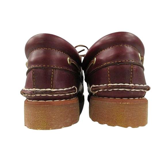ティンバーランド バーガンディ TRAD HS 3 EYE Timberland（ティンバーランド） Timberland TRAD HS 3 EYE 50009 3