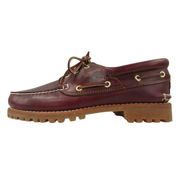 ティンバーランド バーガンディ モカシン TRAD HS 3 EYE Timberland（ティンバーランド） Timberland TRAD HS 3 EYE 50009 3