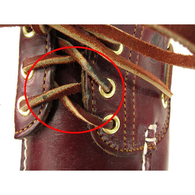 ティンバーランド バーガンディ モカシン TRAD HS 3 EYE Timberland（ティンバーランド） Timberland TRAD HS 3 EYE 50009 3