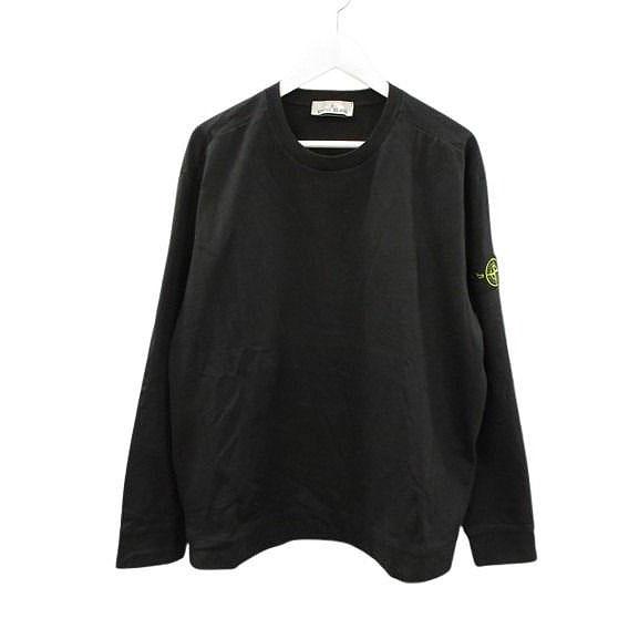 ストーンアイランド STONE ISLAND ガーメントダイ スウェット ロンT 