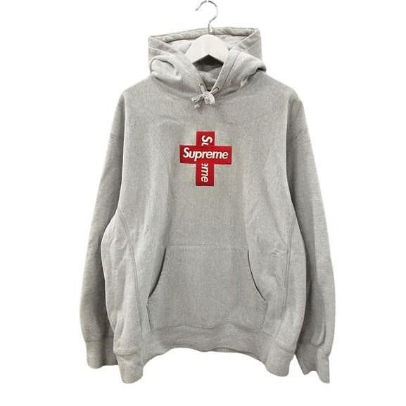 Supreme パーカー クロスロゴ Supreme（シュプリーム） SUPREME Cross Box Logo Hooded Sweatshirt