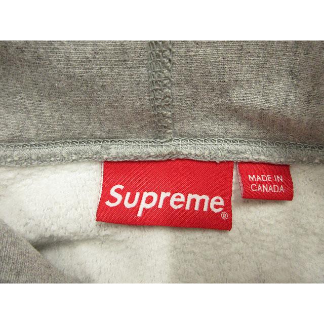 Supreme（シュプリーム） SUPREME Cross Box Logo Hooded Sweatshirt