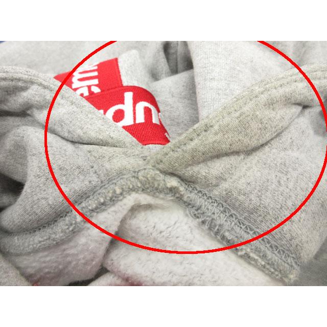 Supreme（シュプリーム） SUPREME Cross Box Logo Hooded Sweatshirt