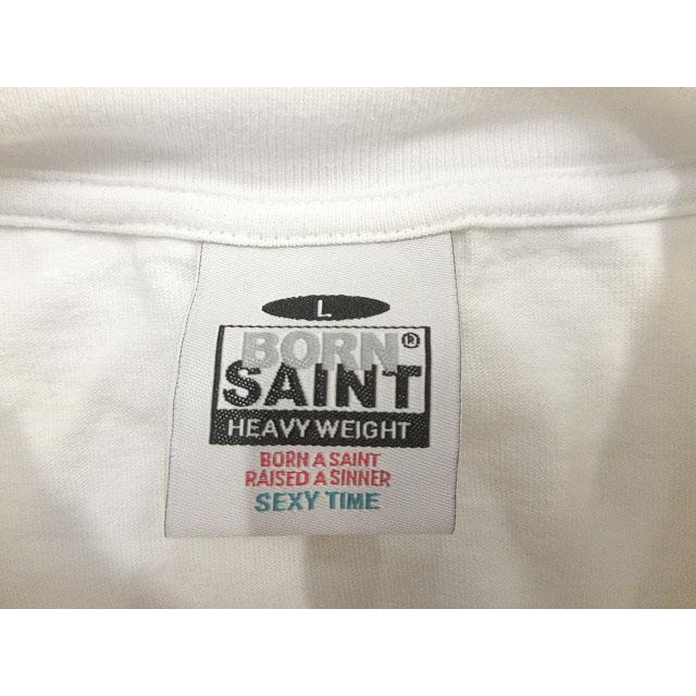 セントマイケル SAINTMICHAEL BORN X RAISED x SAINT Mxxxxxx Long